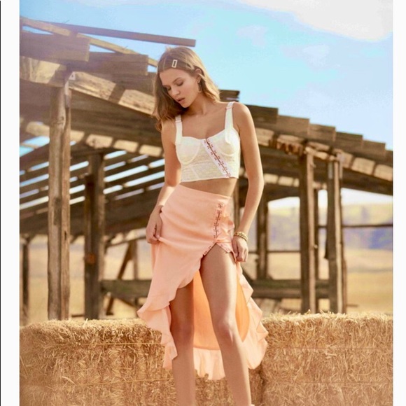 For Love And Lemons Dresses & Skirts - Brand new w tags! FOR LOVE& LEMONS skirt